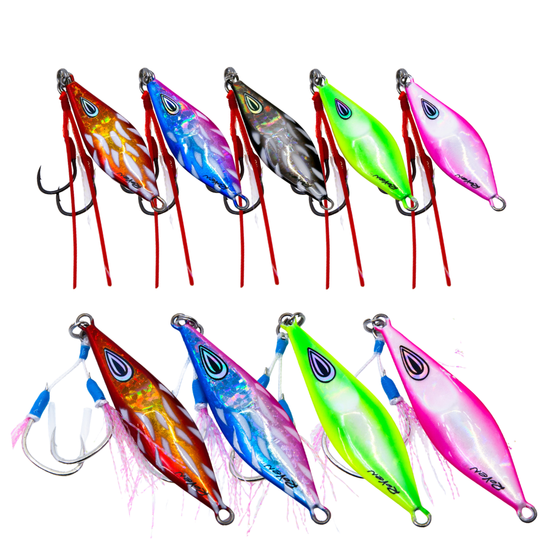 ROVEN Micro Jig 6-25g