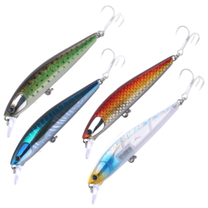 TIDALUS Bibbed Minnow Lure