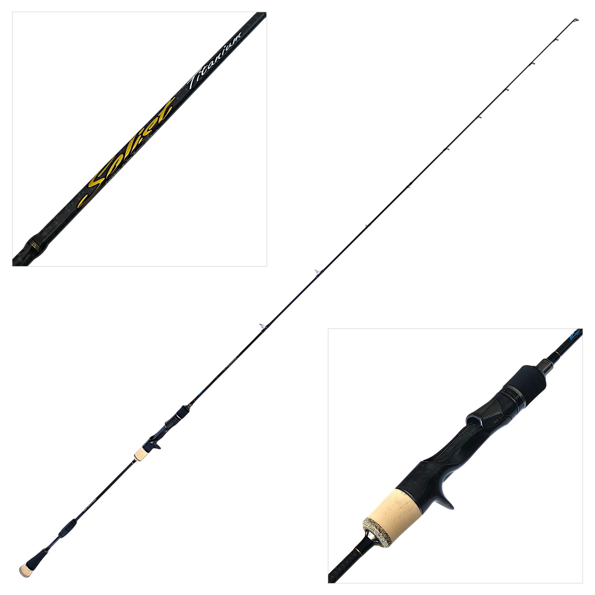 SOLIST Titanium Spec Slow Pitch Rod