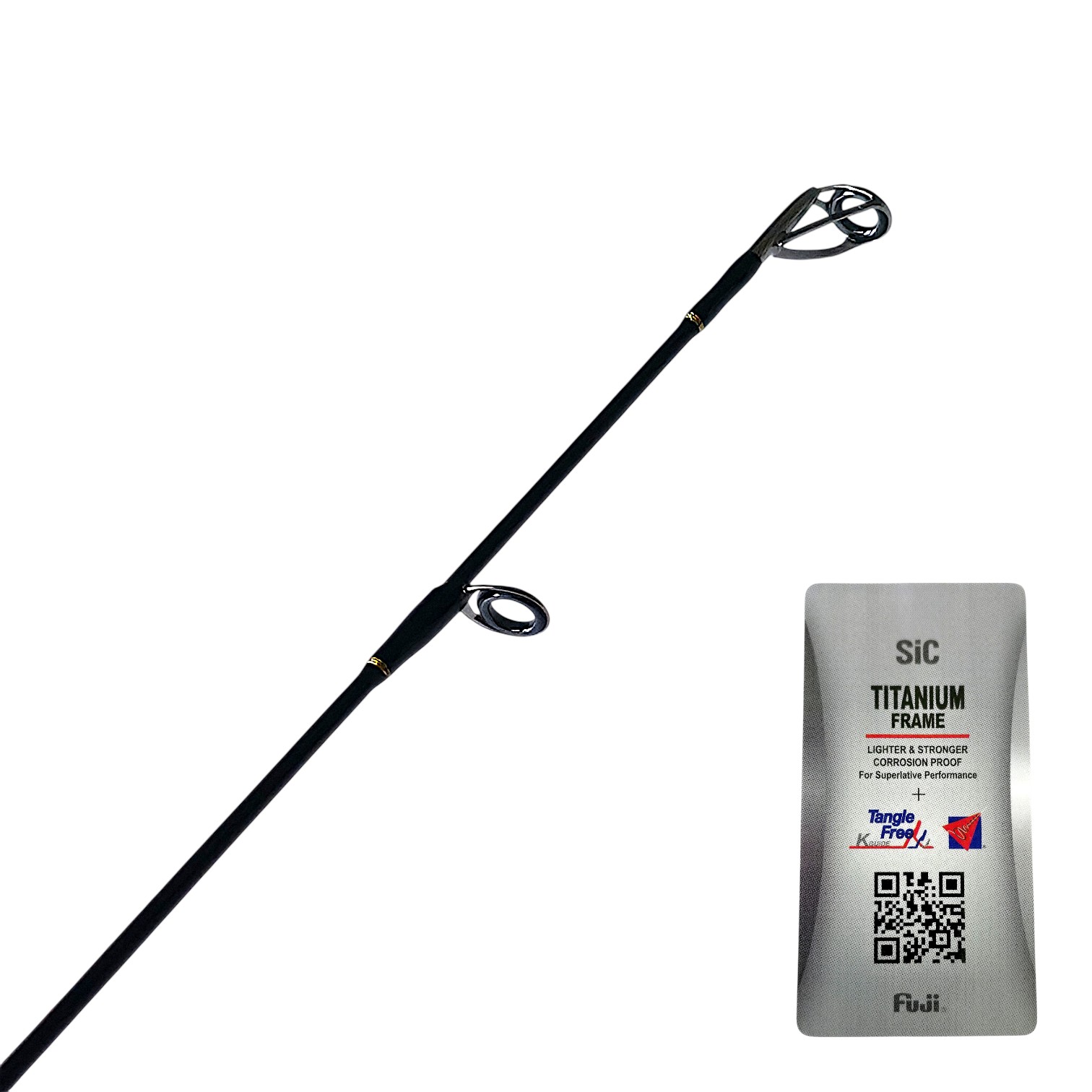SOLIST Titanium Spec Slow Pitch Rod - Image 3
