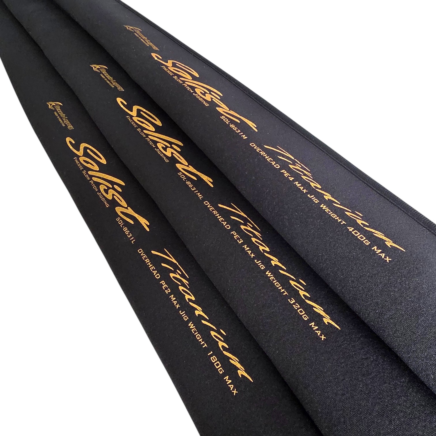 SOLIST Titanium Spec Slow Pitch Rod - Image 14