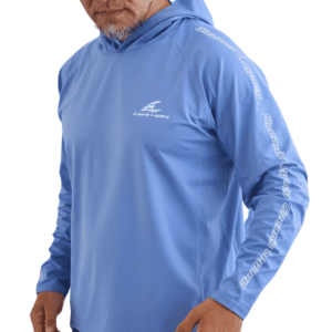 Lightweight Hoodie UPF50 - Light Blue