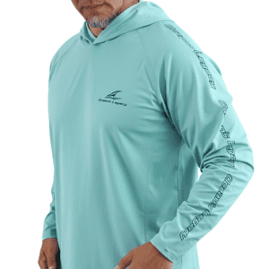 Lightweight Hoodie UPF50 - Seaform Green