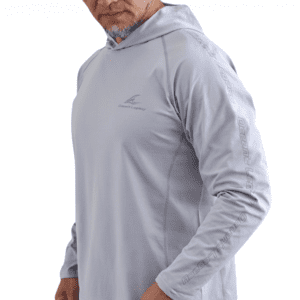 Lightweight Hoodie UPF50 - Light Grey