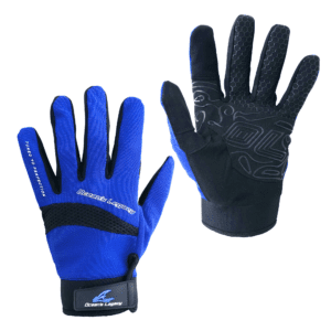Casting & Jigging Gloves - Blue