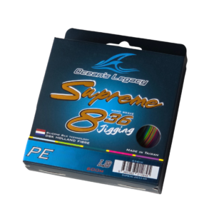 SUPREME 836 Jigging PE Braid 600m